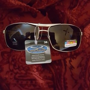 Men's Metal-Frame Sunglasses
